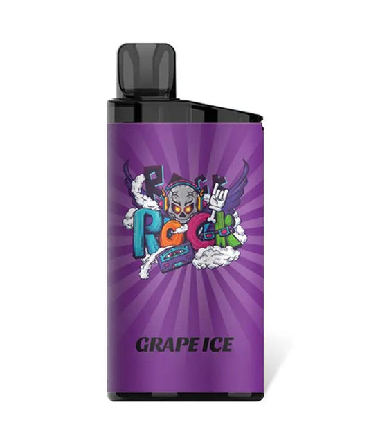 No Nicotine IGET BAR – Grape ICE | Disposable Vapes | Australia