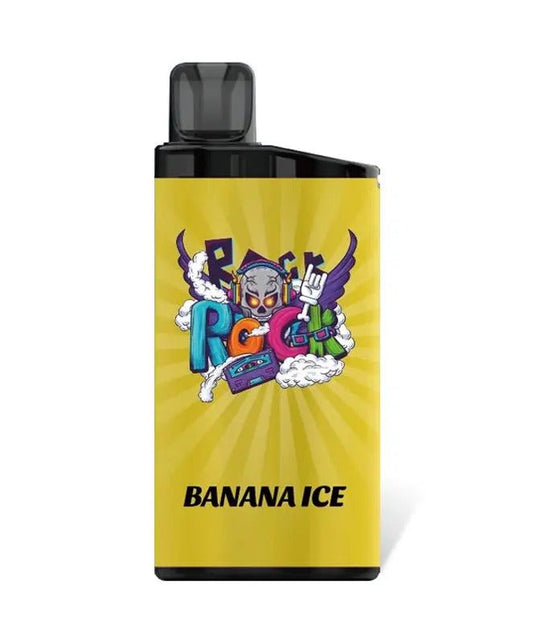 No Nicotine IGET BAR – Banana ICE | Disposable Vapes | Australia