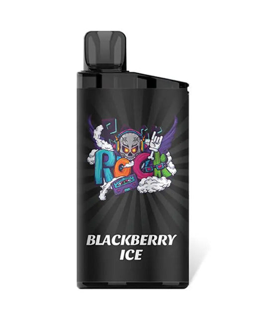 No Nicotine IGET BAR – Blackberry ICE | Disposable Vapes | Australia