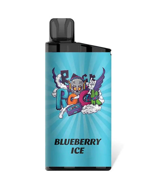 No Nicotine IGET BAR – Blueberry ICE | Disposable Vapes | Australia