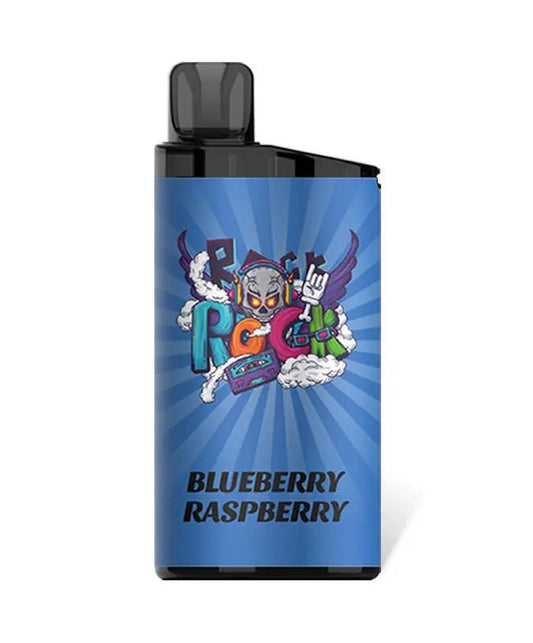 No Nicotine IGET BAR – Blueberry Raspberry | Disposable Vapes | Australia