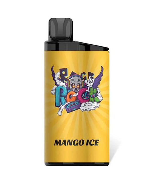 No Nicotine IGET BAR – Mango ICE | Disposable Vapes | Australia