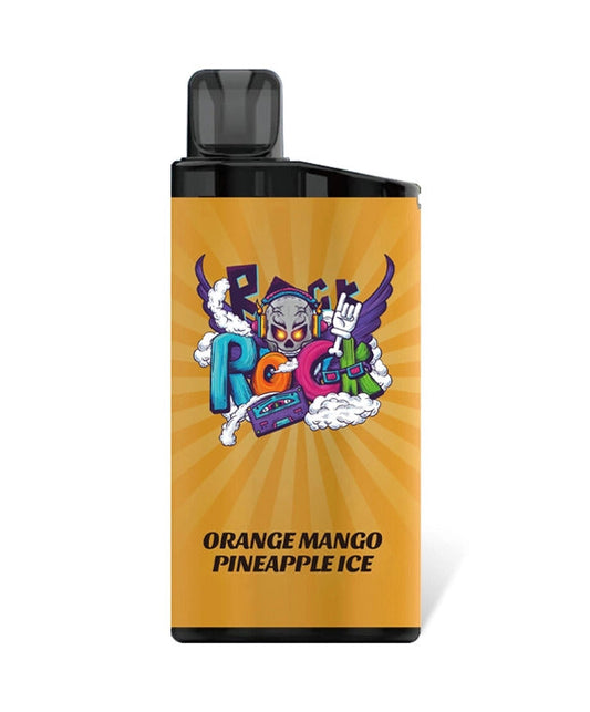 No Nicotine IGET BAR – Orange Mango Pineapple ICE | Disposable Vapes | Australia