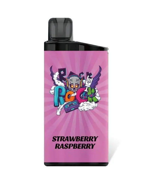 IGET BAR – Strawberry Raspberry | Disposable Vapes | Australia | Temp Vapes